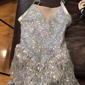 Silver weisssman dance costume